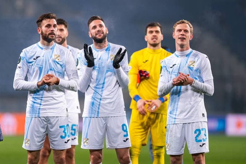 Football. UEFA Conference League. Shakhtar Donetsk - HNK Rijeka. 18.12.2025