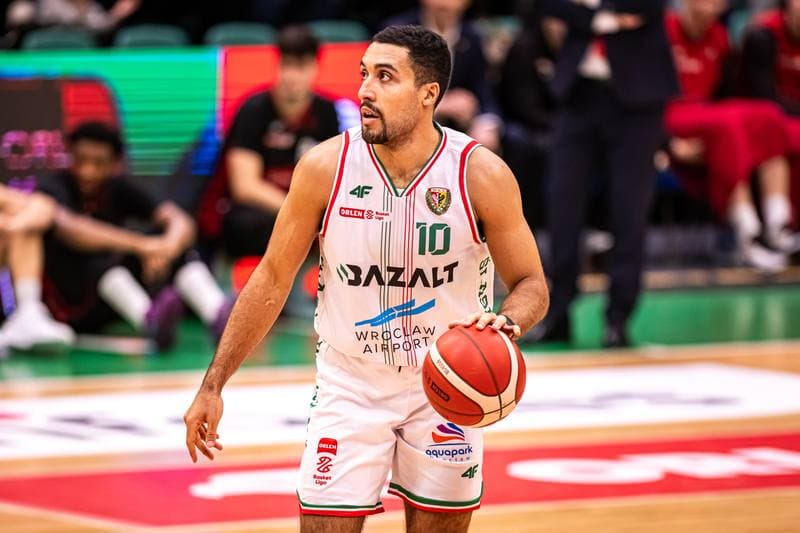 Basketball. ORLEN Basket Liga. Slask Wroclaw - Czarni Slupsk. 15.12.2025