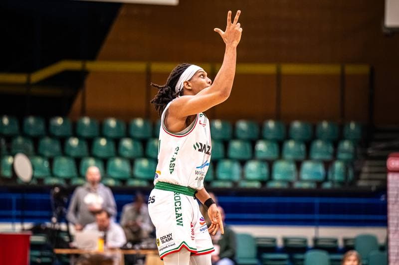 Basketball. ORLEN Basket Liga. Slask Wroclaw - Czarni Slupsk. 15.12.2025