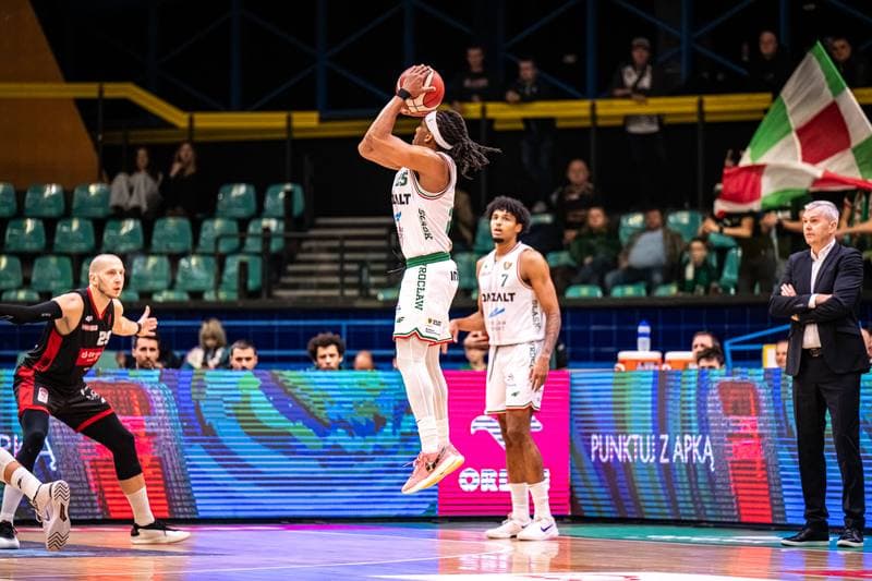 Basketball. ORLEN Basket Liga. Slask Wroclaw - Czarni Slupsk. 15.12.2025