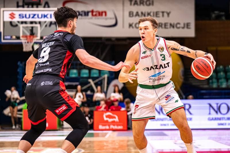 Basketball. ORLEN Basket Liga. Slask Wroclaw - Czarni Slupsk. 15.12.2025