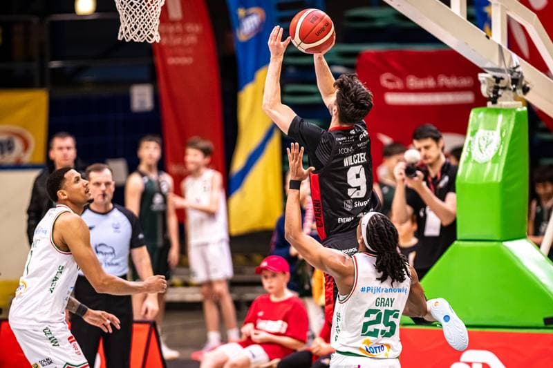 Basketball. ORLEN Basket Liga. Slask Wroclaw - Czarni Slupsk. 15.12.2025