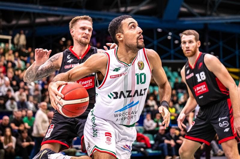 Basketball. ORLEN Basket Liga. Slask Wroclaw - Czarni Slupsk. 15.12.2025