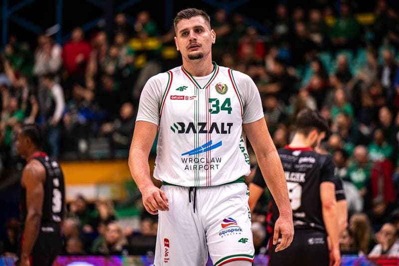Basketball. ORLEN Basket Liga. Slask Wroclaw - Czarni Slupsk. 15.12.2025