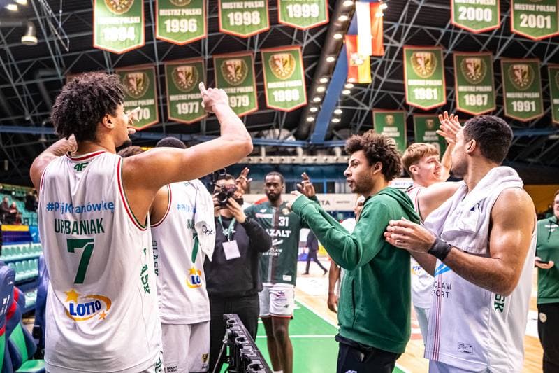 Basketball. ORLEN Basket Liga. Slask Wroclaw - Czarni Slupsk. 15.12.2025