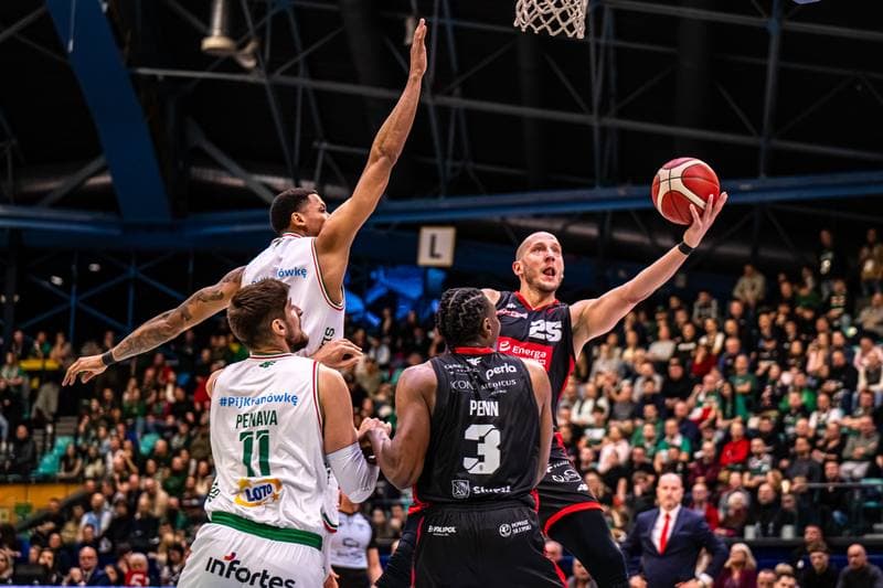 Basketball. ORLEN Basket Liga. Slask Wroclaw - Czarni Slupsk. 15.12.2025