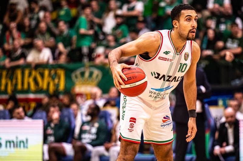Basketball. ORLEN Basket Liga. Slask Wroclaw - Czarni Slupsk. 15.12.2025