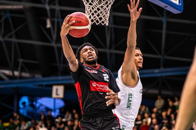 Basketball. ORLEN Basket Liga. Slask Wroclaw - Czarni Slupsk. 15.12.2025