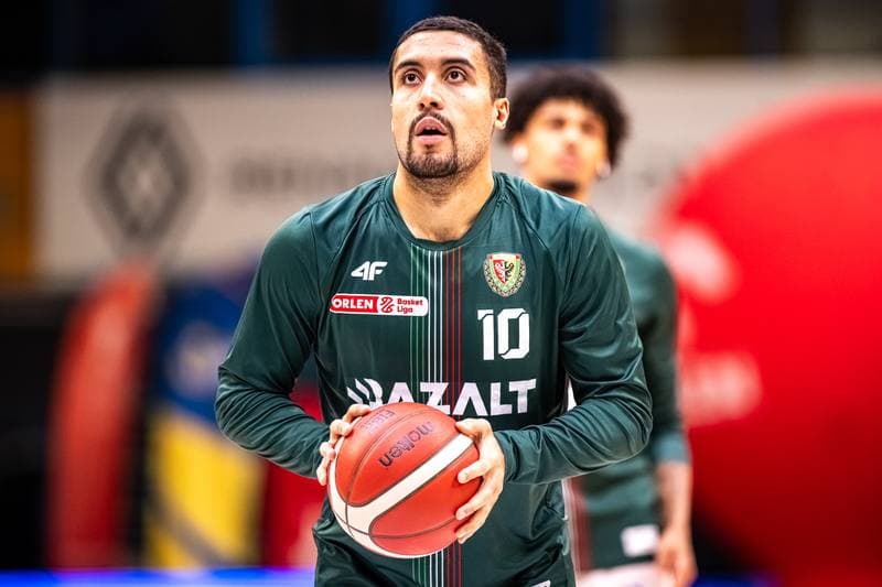 Basketball. ORLEN Basket Liga. Slask Wroclaw - Czarni Slupsk. 15.12.2025