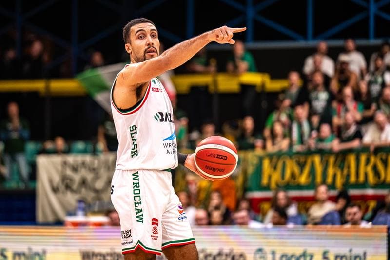 Basketball. ORLEN Basket Liga. Slask Wroclaw - Czarni Slupsk. 15.12.2025