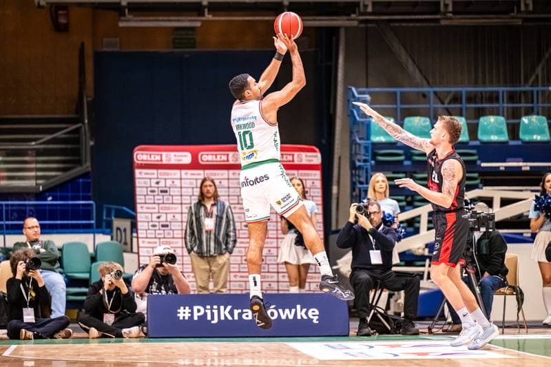 Basketball. ORLEN Basket Liga. Slask Wroclaw - Czarni Slupsk. 15.12.2025