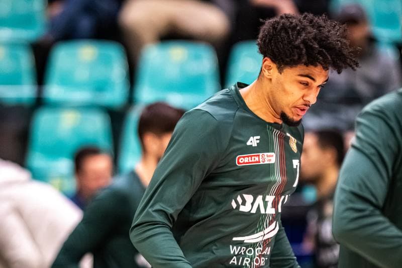Basketball. ORLEN Basket Liga. Slask Wroclaw - Czarni Slupsk. 15.12.2025