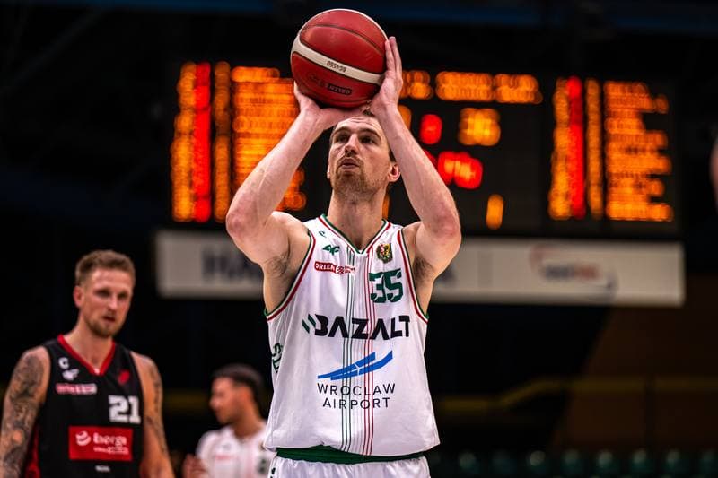 Basketball. ORLEN Basket Liga. Slask Wroclaw - Czarni Slupsk. 15.12.2025