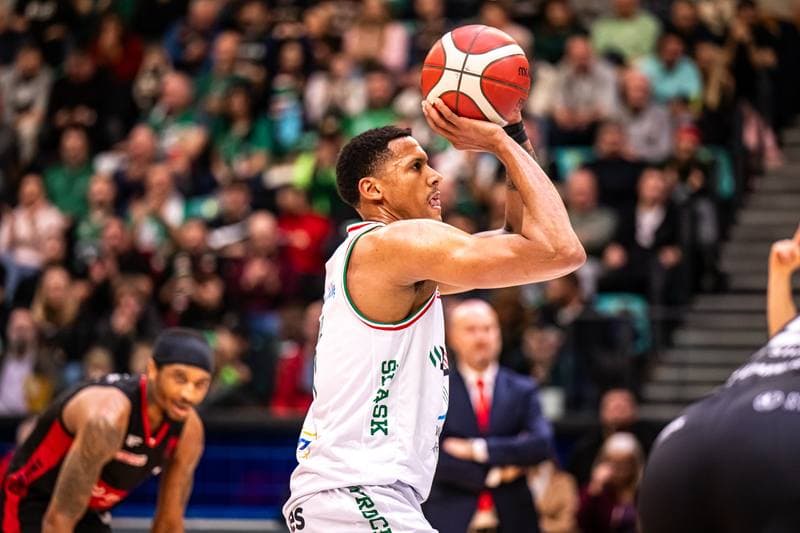 Basketball. ORLEN Basket Liga. Slask Wroclaw - Czarni Slupsk. 15.12.2025