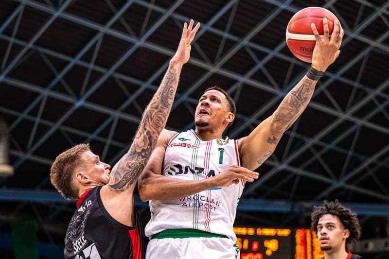 Basketball. ORLEN Basket Liga. Slask Wroclaw - Czarni Slupsk. 15.12.2025