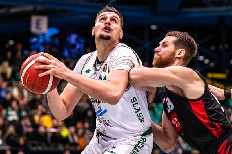 Basketball. ORLEN Basket Liga. Slask Wroclaw - Czarni Slupsk. 15.12.2025
