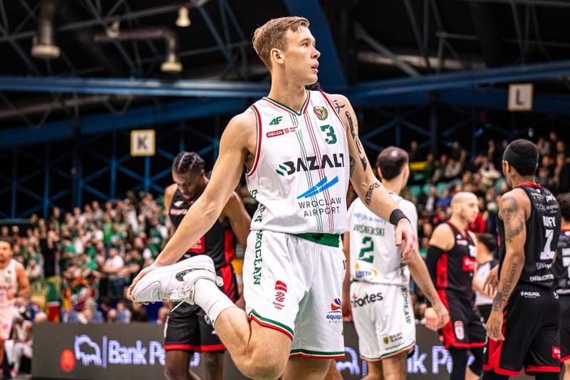 Basketball. ORLEN Basket Liga. Slask Wroclaw - Czarni Slupsk. 15.12.2025