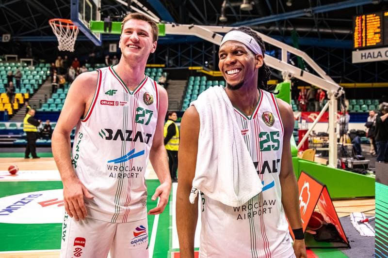Basketball. ORLEN Basket Liga. Slask Wroclaw - Czarni Slupsk. 15.12.2025