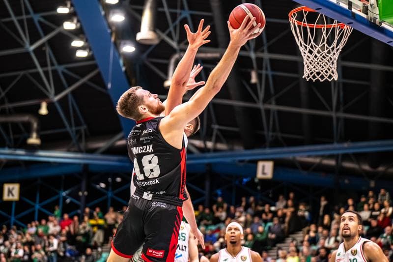 Basketball. ORLEN Basket Liga. Slask Wroclaw - Czarni Slupsk. 15.12.2025