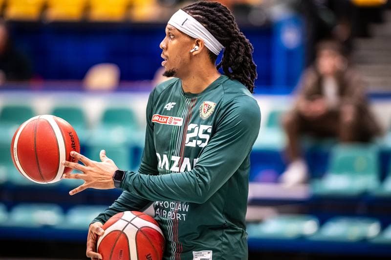 Basketball. ORLEN Basket Liga. Slask Wroclaw - Czarni Slupsk. 15.12.2025