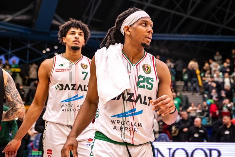 Basketball. ORLEN Basket Liga. Slask Wroclaw - Czarni Slupsk. 15.12.2025