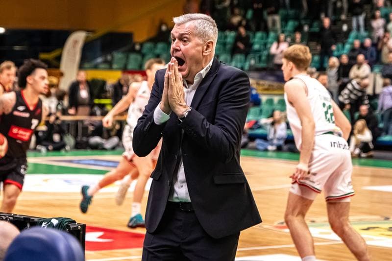 Basketball. ORLEN Basket Liga. Slask Wroclaw - Czarni Slupsk. 15.12.2025