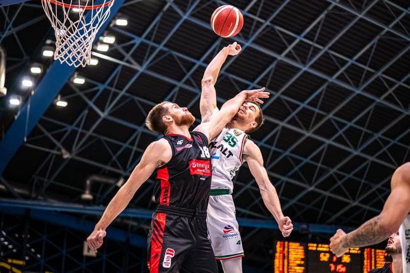 Basketball. ORLEN Basket Liga. Slask Wroclaw - Czarni Slupsk. 15.12.2025