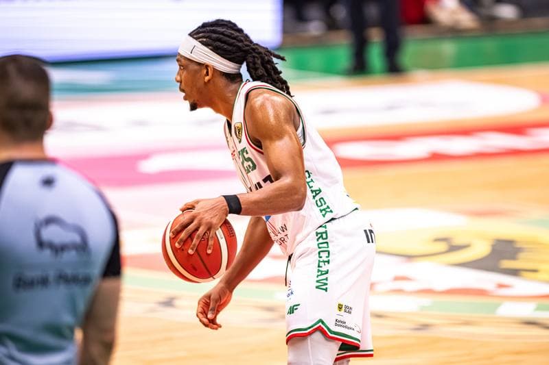 Basketball. ORLEN Basket Liga. Slask Wroclaw - Czarni Slupsk. 15.12.2025