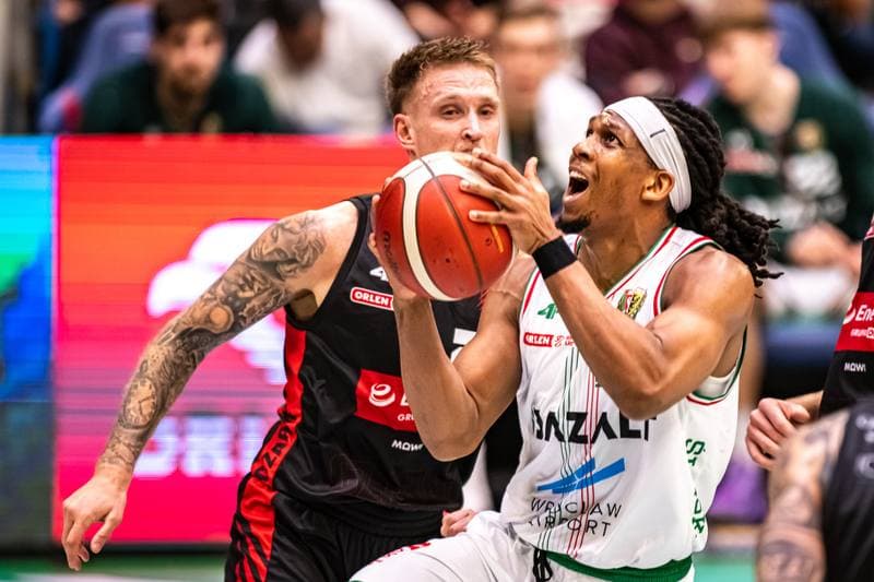 Basketball. ORLEN Basket Liga. Slask Wroclaw - Czarni Slupsk. 15.12.2025