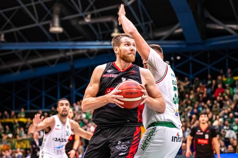 Basketball. ORLEN Basket Liga. Slask Wroclaw - Czarni Slupsk. 15.12.2025