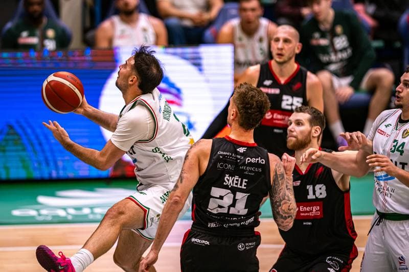 Basketball. ORLEN Basket Liga. Slask Wroclaw - Czarni Slupsk. 15.12.2025