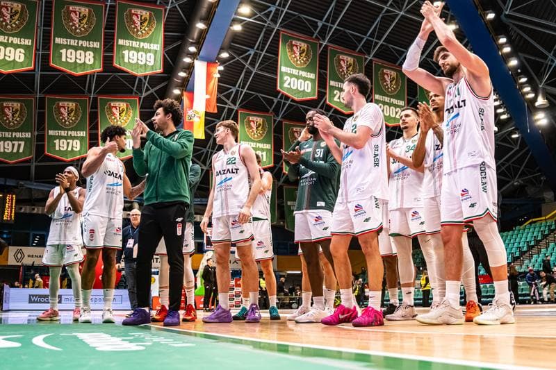 Basketball. ORLEN Basket Liga. Slask Wroclaw - Czarni Slupsk. 15.12.2025