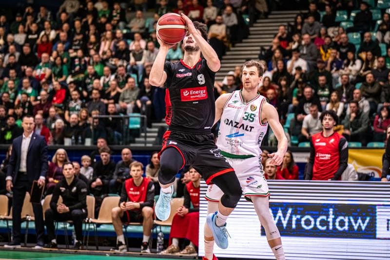Basketball. ORLEN Basket Liga. Slask Wroclaw - Czarni Slupsk. 15.12.2025