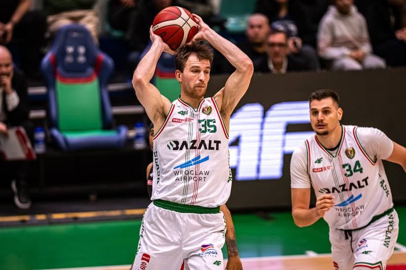 Basketball. ORLEN Basket Liga. Slask Wroclaw - Czarni Slupsk. 15.12.2025
