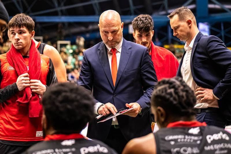 Basketball. ORLEN Basket Liga. Slask Wroclaw - Czarni Slupsk. 15.12.2025