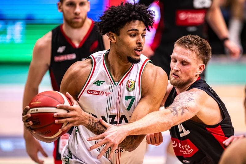 Basketball. ORLEN Basket Liga. Slask Wroclaw - Czarni Slupsk. 15.12.2025