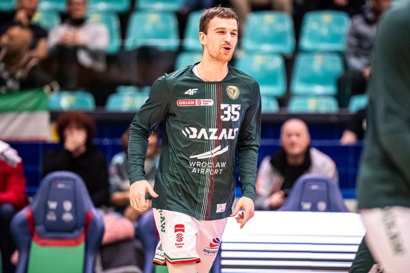 Basketball. ORLEN Basket Liga. Slask Wroclaw - Czarni Slupsk. 15.12.2025