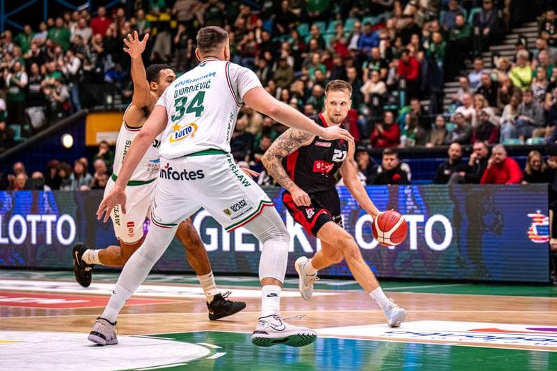 Basketball. ORLEN Basket Liga. Slask Wroclaw - Czarni Slupsk. 15.12.2025