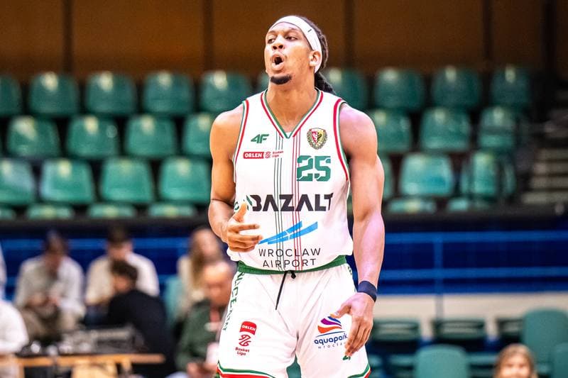 Basketball. ORLEN Basket Liga. Slask Wroclaw - Czarni Slupsk. 15.12.2025