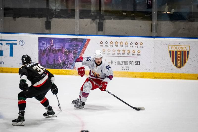 Ice Hockey. Polish Hockey League. Polonia Bytom - GKS Tychy. 05.10.2025