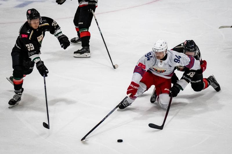 Ice Hockey. Polish Hockey League. Polonia Bytom - GKS Tychy. 05.10.2025