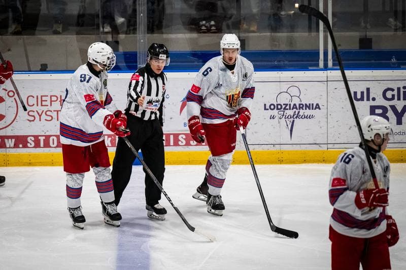 Ice Hockey. Polish Hockey League. Polonia Bytom - GKS Tychy. 05.10.2025