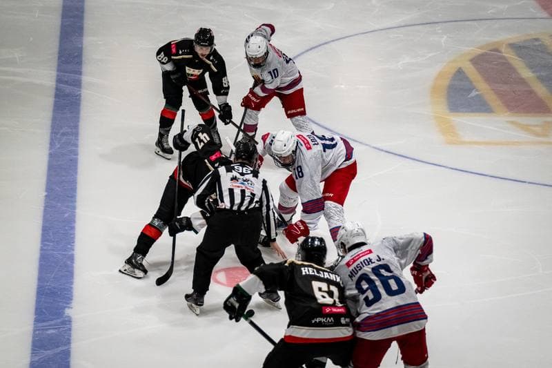 Ice Hockey. Polish Hockey League. Polonia Bytom - GKS Tychy. 05.10.2025