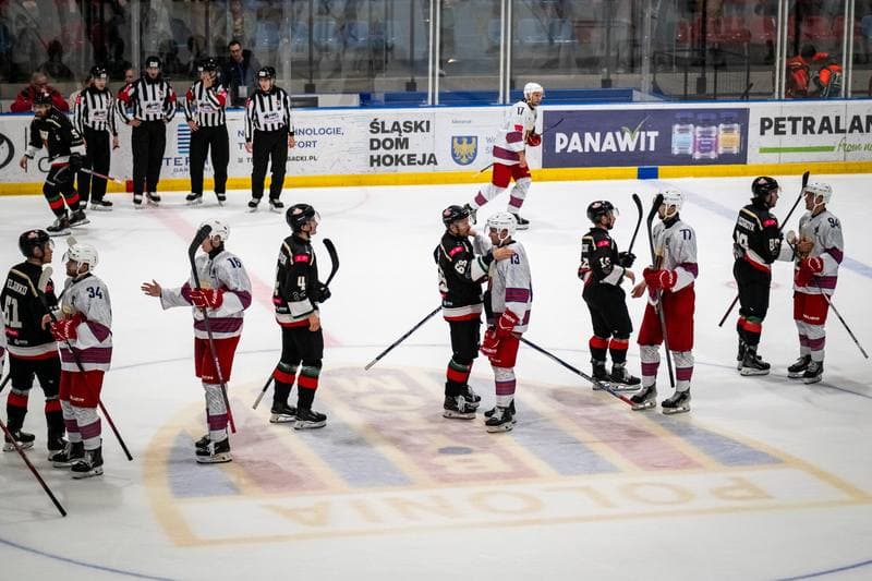 Ice Hockey. Polish Hockey League. Polonia Bytom - GKS Tychy. 05.10.2025