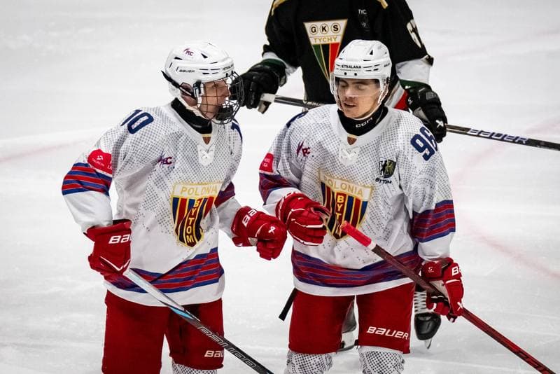 Ice Hockey. Polish Hockey League. Polonia Bytom - GKS Tychy. 05.10.2025