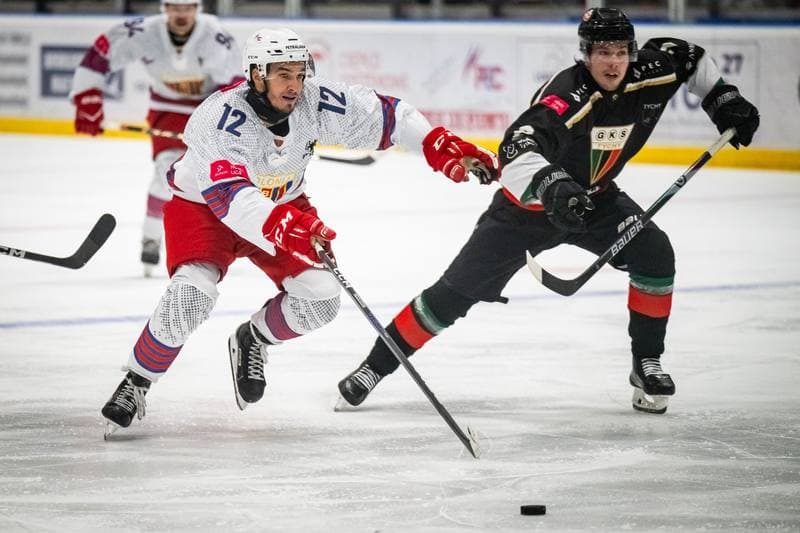 Ice Hockey. Polish Hockey League. Polonia Bytom - GKS Tychy. 05.10.2025