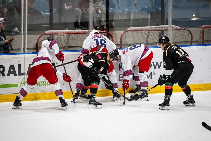 Ice Hockey. Polish Hockey League. Polonia Bytom - GKS Tychy. 05.10.2025