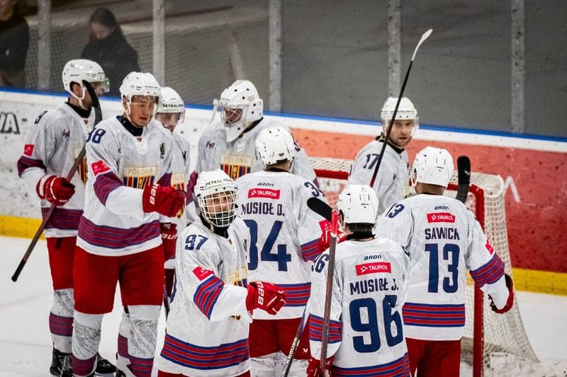 Ice Hockey. Polish Hockey League. Polonia Bytom - GKS Tychy. 05.10.2025