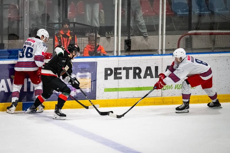 Ice Hockey. Polish Hockey League. Polonia Bytom - GKS Tychy. 05.10.2025