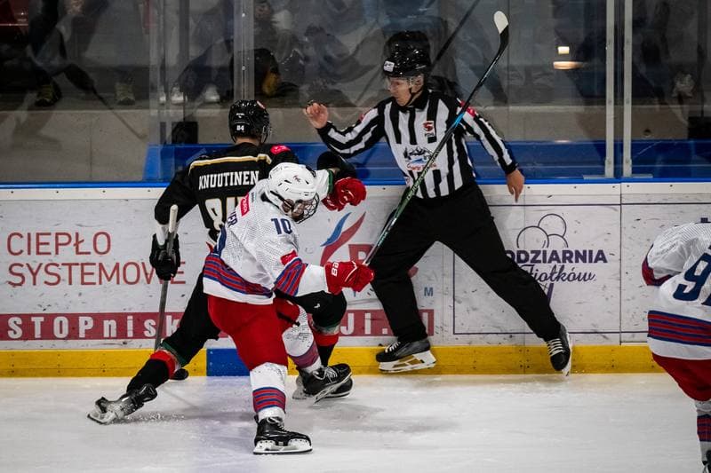 Ice Hockey. Polish Hockey League. Polonia Bytom - GKS Tychy. 05.10.2025